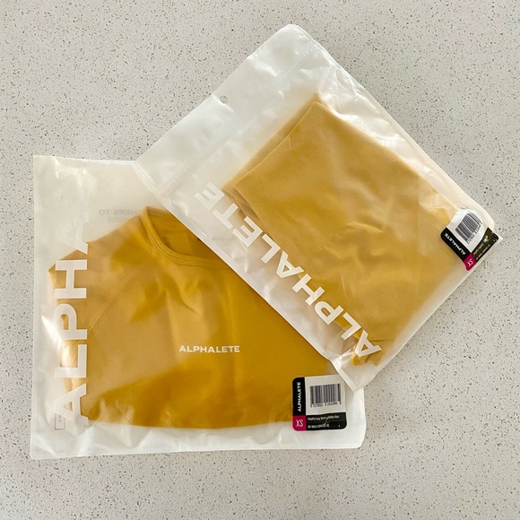 NWT LEGGING + TOP Alphalete Amplify - Picture 10 of 12